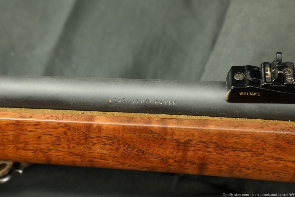 Sporterized German DWM Mauser 98 Bolt Action Rifle In .243 Winchester, C&R-img-29