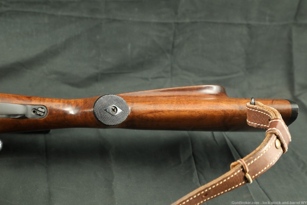 Sporterized German DWM Mauser 98 Bolt Action Rifle In .243 Winchester, C&R-img-21