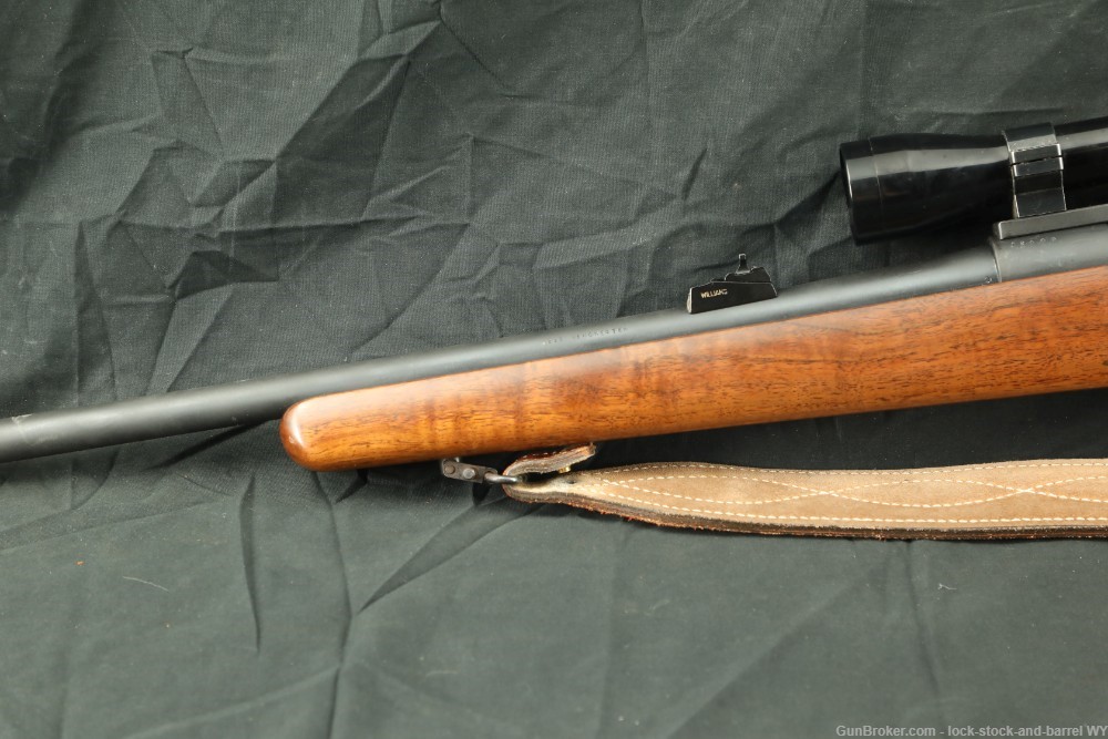 Sporterized German DWM Mauser 98 Bolt Action Rifle In .243 Winchester, C&R-img-10