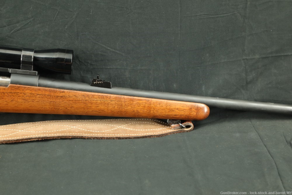 Sporterized German DWM Mauser 98 Bolt Action Rifle In .243 Winchester, C&R-img-6