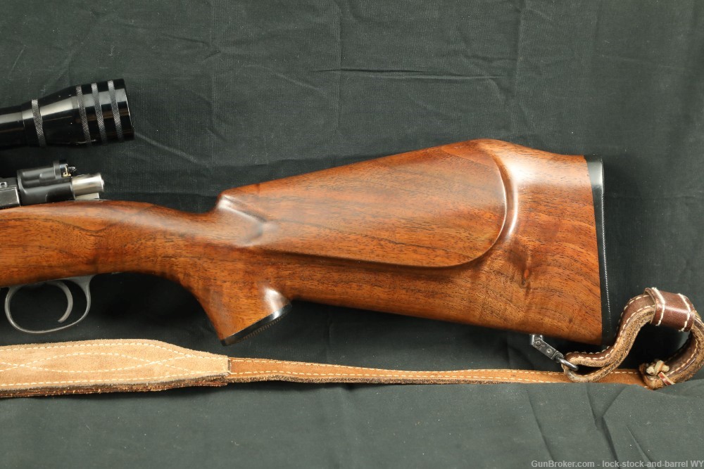 Sporterized German DWM Mauser 98 Bolt Action Rifle In .243 Winchester, C&R-img-13