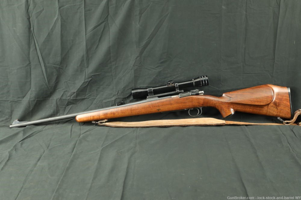 Sporterized German DWM Mauser 98 Bolt Action Rifle In .243 Winchester, C&R-img-8