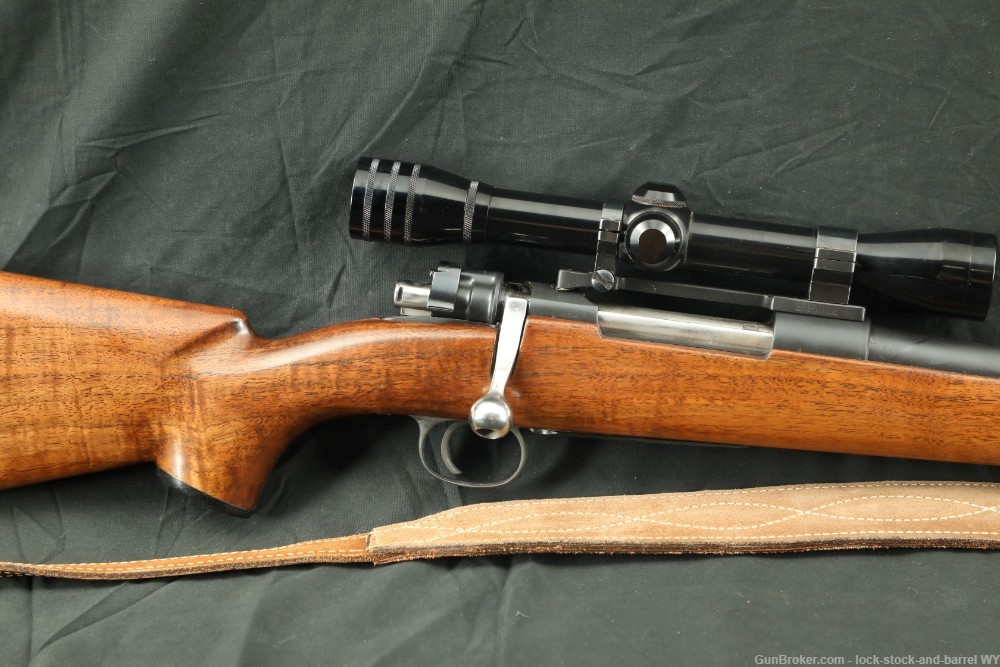 Sporterized German DWM Mauser 98 Bolt Action Rifle In .243 Winchester, C&R-img-4
