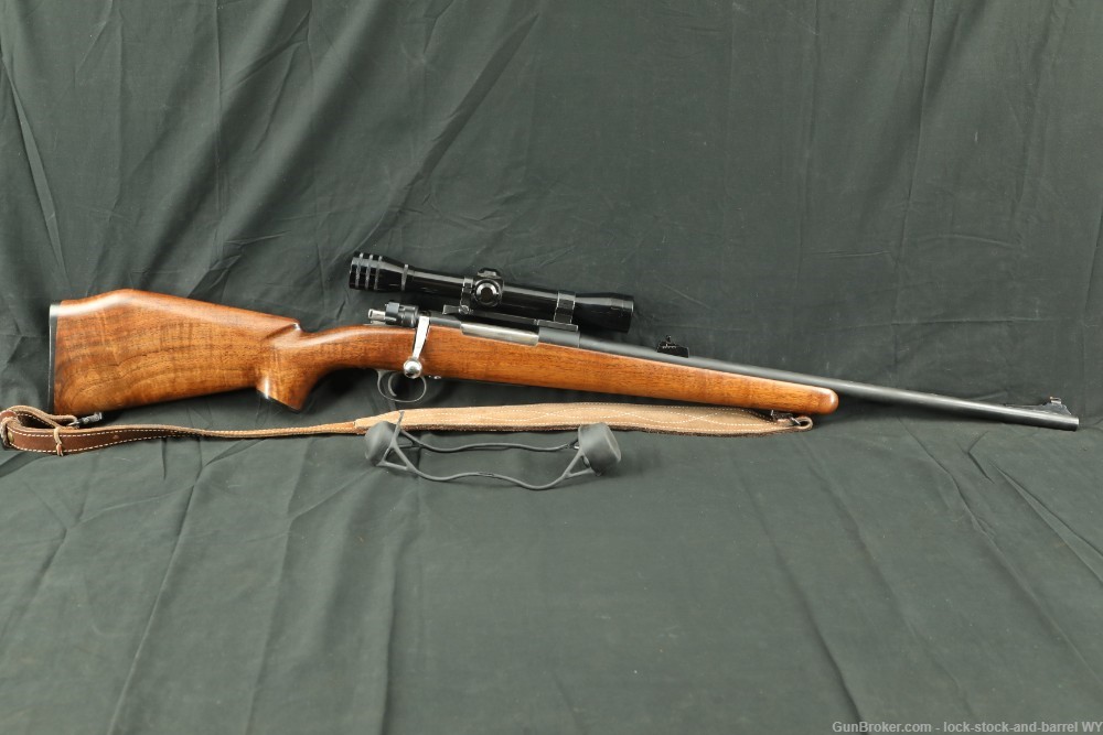 Sporterized German DWM Mauser 98 Bolt Action Rifle In .243 Winchester, C&R-img-2