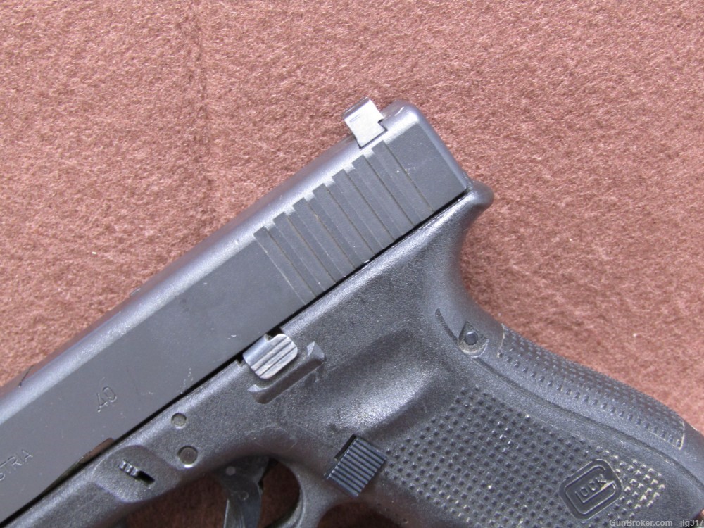Glock 23 Gen 4 40 S&W Semi Auto Pistol 3x 13 Rd Mags-img-9