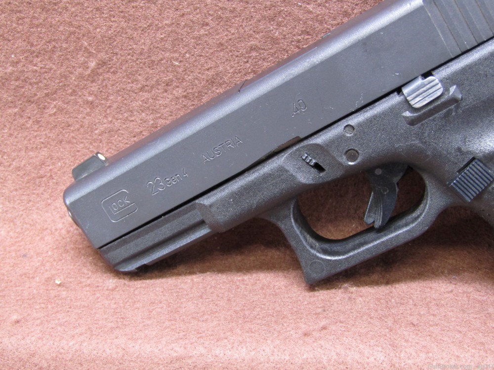 Glock 23 Gen 4 40 S&W Semi Auto Pistol 3x 13 Rd Mags-img-10