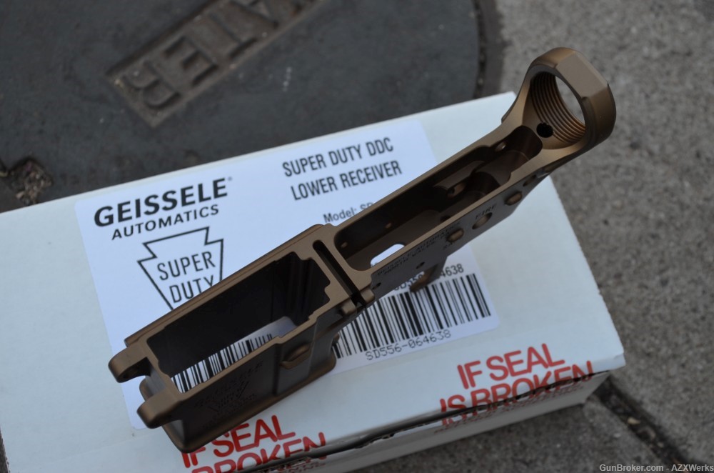 Geissele SD-556 DDC Stripped lower AR15 M4 New Rare SD556 5.56mm-img-1