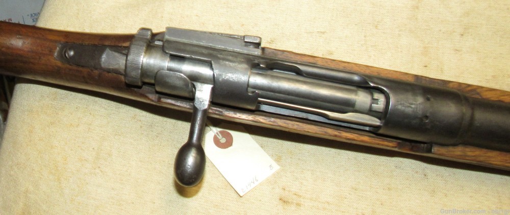 Interesting Chinese Restocked Japanese WWII Type 38 Long Rifle 6.5 .01 NR-img-2