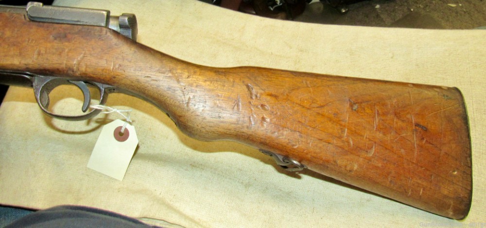 Interesting Chinese Restocked Japanese WWII Type 38 Long Rifle 6.5 .01 NR-img-22