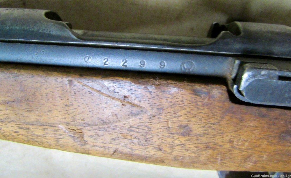 Interesting Chinese Restocked Japanese WWII Type 38 Long Rifle 6.5 .01 NR-img-5