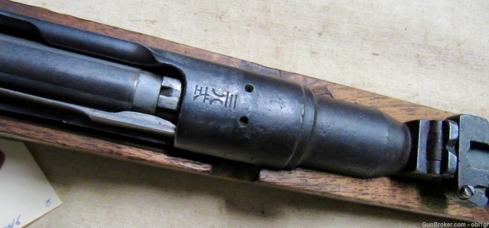 Interesting Chinese Restocked Japanese WWII Type 38 Long Rifle 6.5 .01 NR-img-3