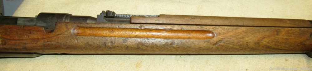 Interesting Chinese Restocked Japanese WWII Type 38 Long Rifle 6.5 .01 NR-img-9
