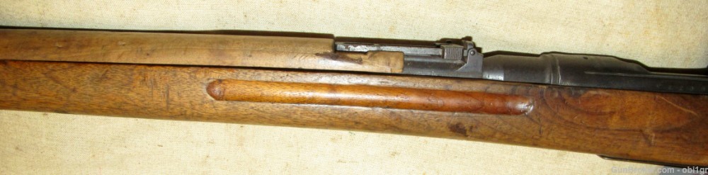 Interesting Chinese Restocked Japanese WWII Type 38 Long Rifle 6.5 .01 NR-img-7