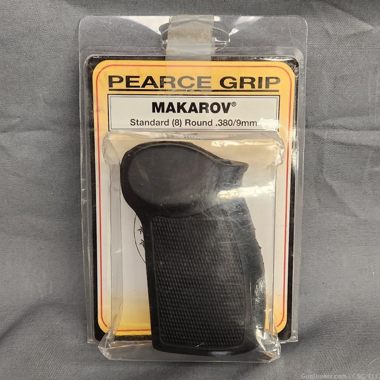 Pearce rubber wraparound grip for Makarov pistols-img-0