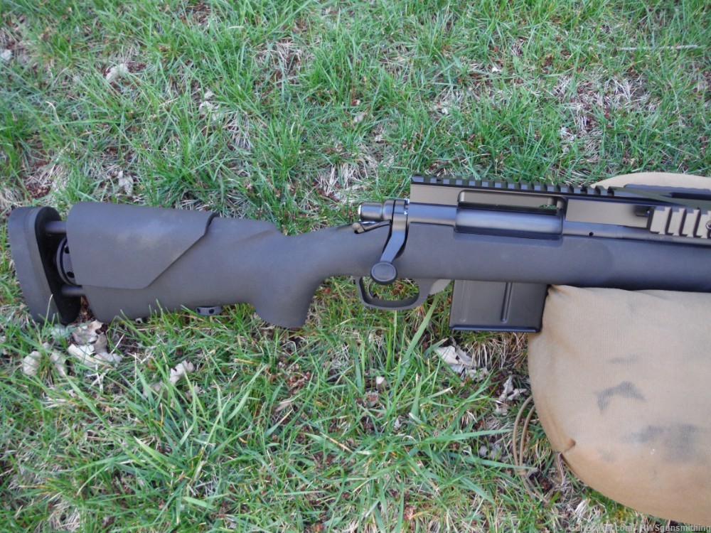Remington M24A2 Sniper rifle OPS inc Mars Rail Badger Ordnance -img-1