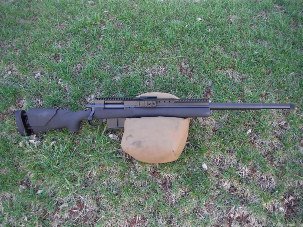 Remington M24A2 Sniper rifle OPS inc Mars Rail Badger Ordnance -img-0