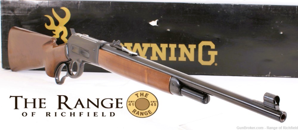 LNIB Browning Model 71 348 WIN-img-0