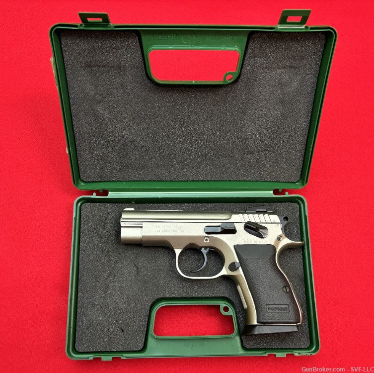 EAA Witness 9mm Pistol 1 Mag Box Used 9x19 CZ Clone Import Tangfolio Italy-img-6
