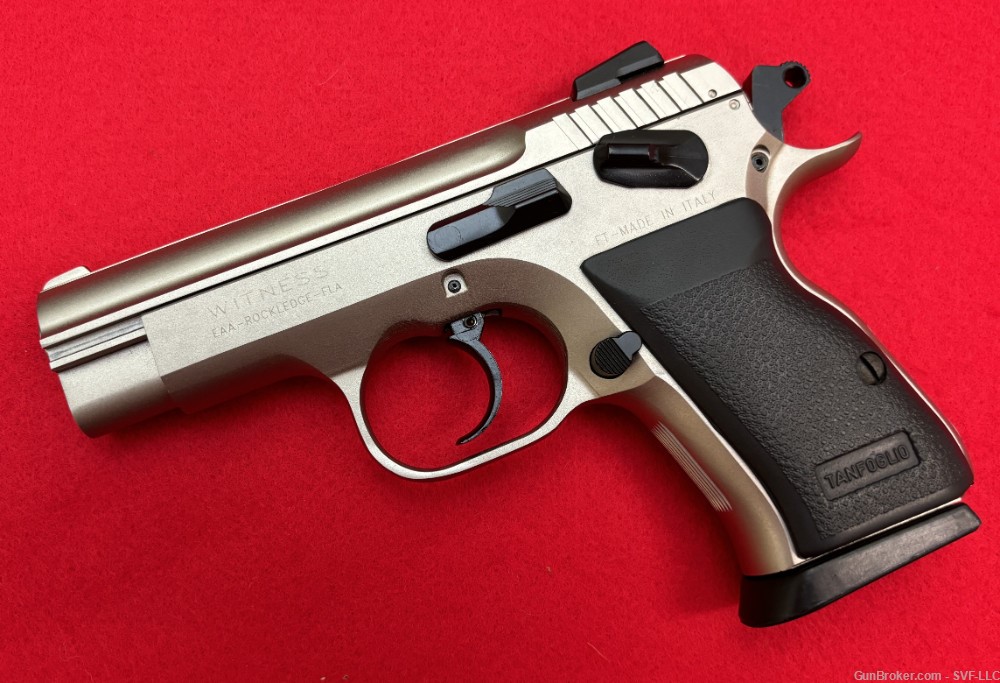 EAA Witness 9mm Pistol 1 Mag Box Used 9x19 CZ Clone Import Tangfolio Italy-img-0