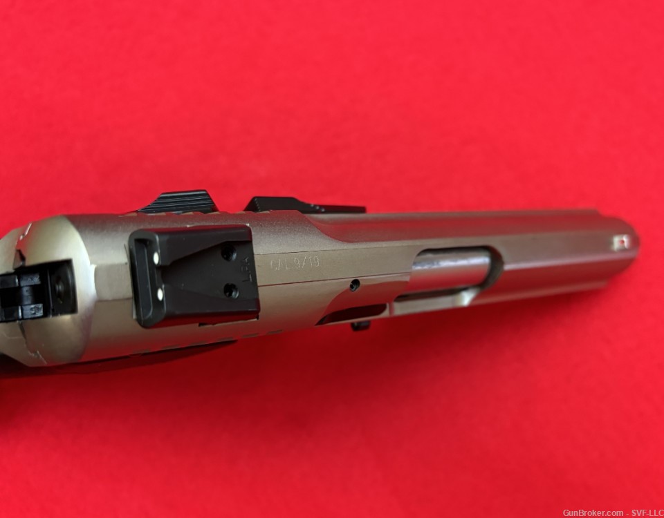 EAA Witness 9mm Pistol 1 Mag Box Used 9x19 CZ Clone Import Tangfolio Italy-img-3