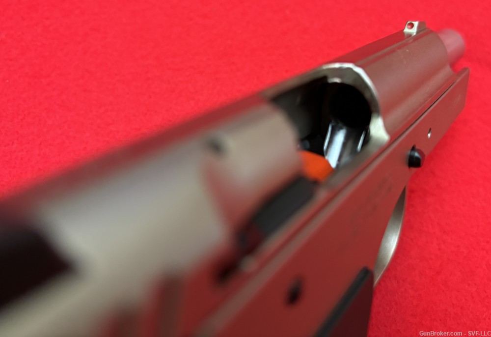 EAA Witness 9mm Pistol 1 Mag Box Used 9x19 CZ Clone Import Tangfolio Italy-img-2