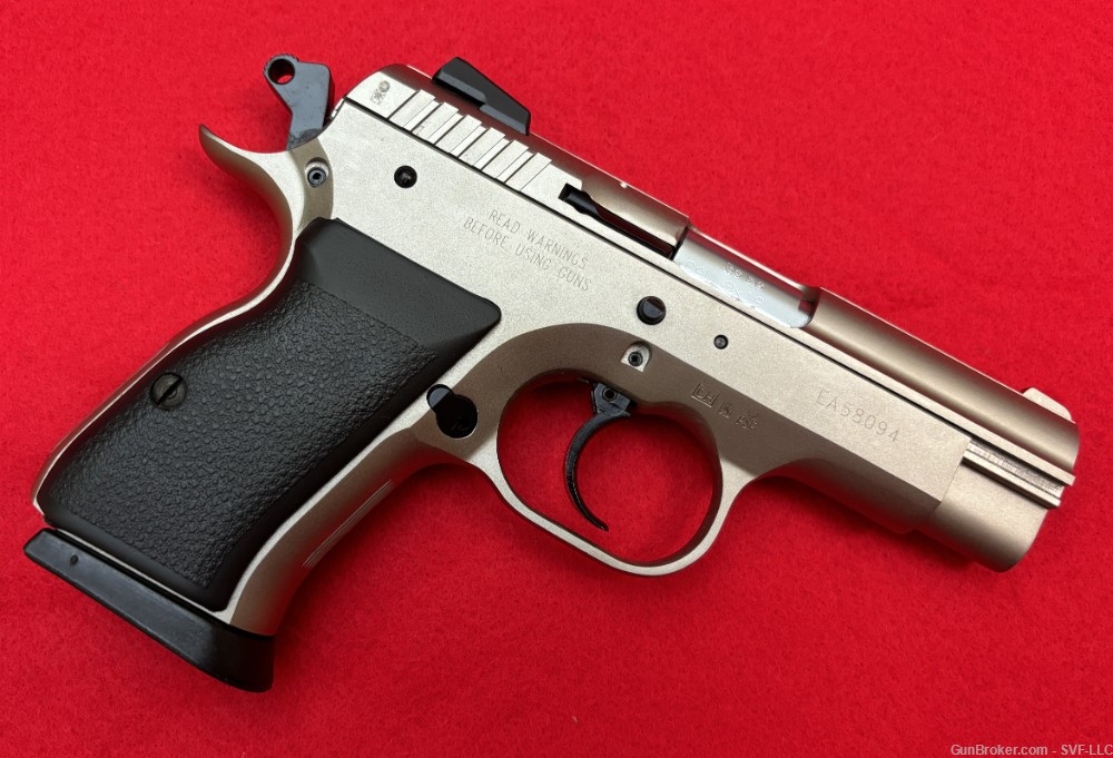 EAA Witness 9mm Pistol 1 Mag Box Used 9x19 CZ Clone Import Tangfolio Italy-img-1