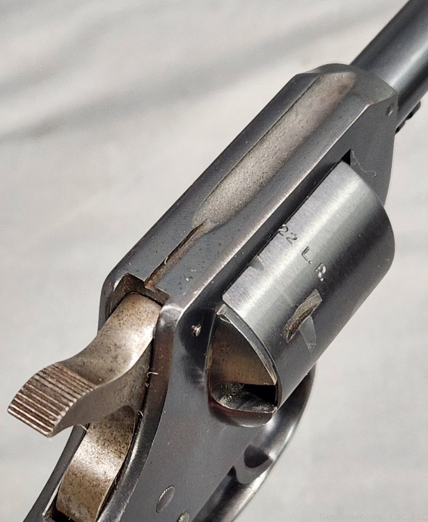 H&R model 666 revolver .22LR 6"-img-12