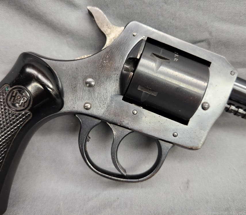 H&R model 666 revolver .22LR 6"-img-2