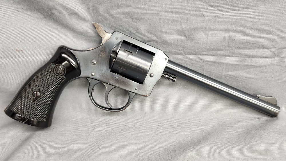 H&R model 666 revolver .22LR 6"-img-0