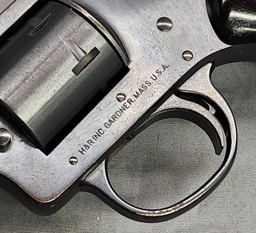 H&R model 666 revolver .22LR 6"-img-33