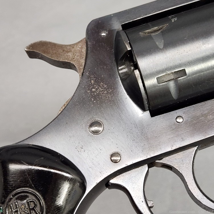 H&R model 666 revolver .22LR 6"-img-6
