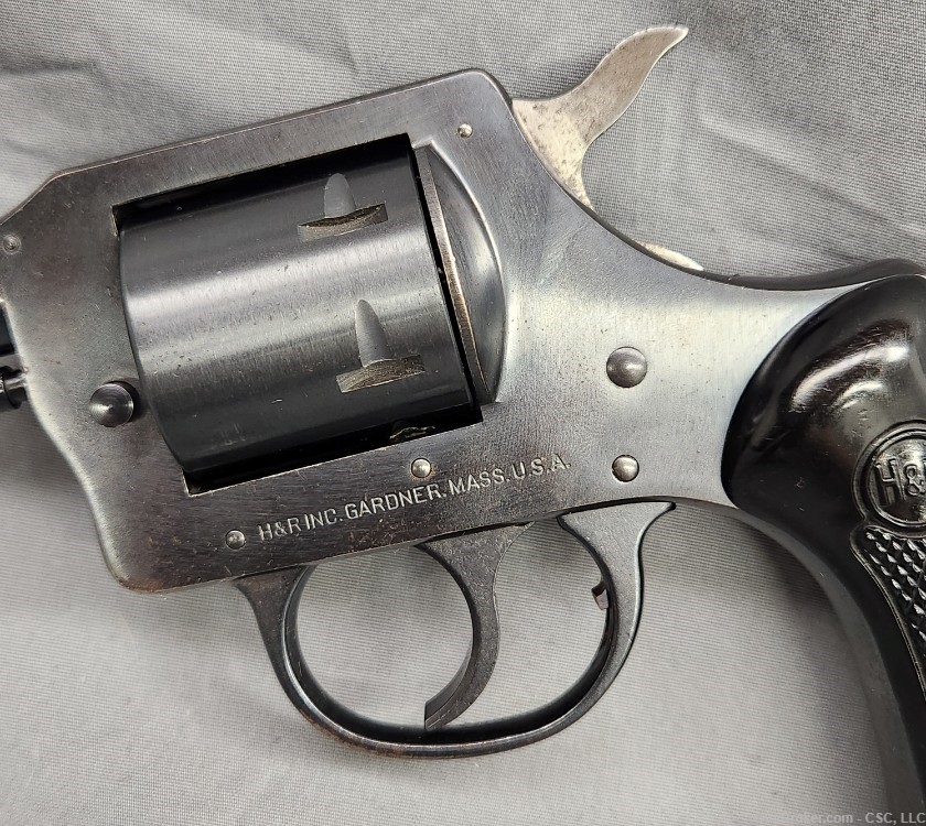 H&R model 666 revolver .22LR 6"-img-18