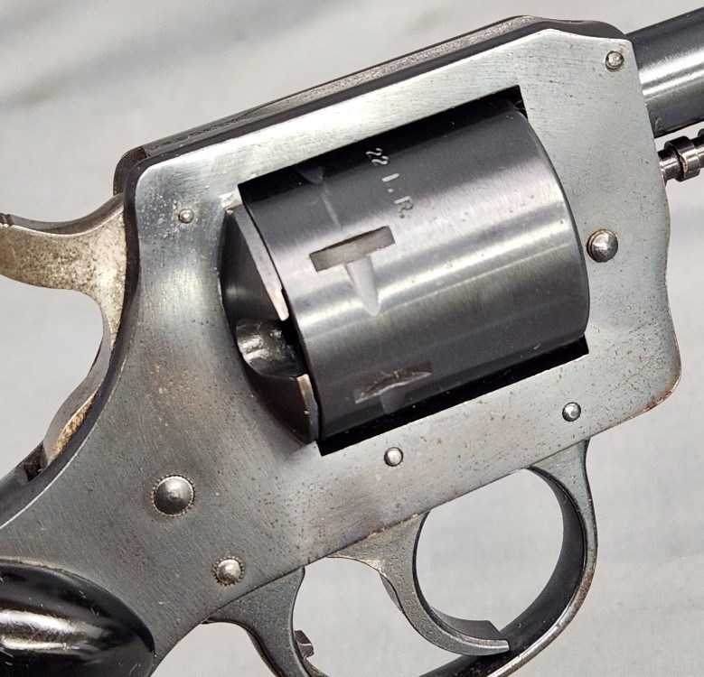 H&R model 666 revolver .22LR 6"-img-8
