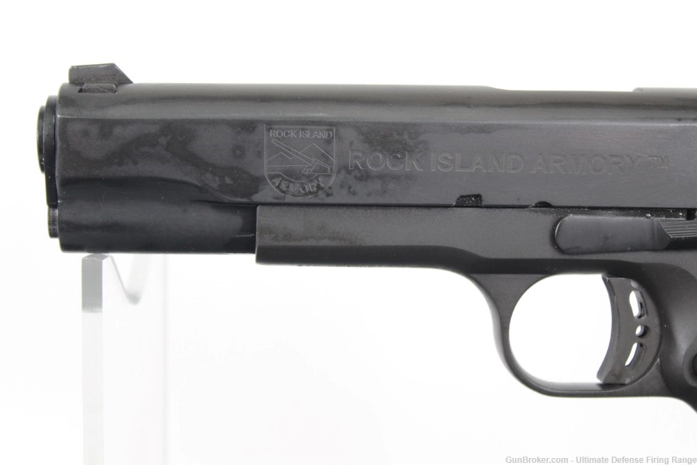 Armscor Rock Island Armory M1911-A1 FS 9mm Semi Auto Pistol 3 Mags-img-12