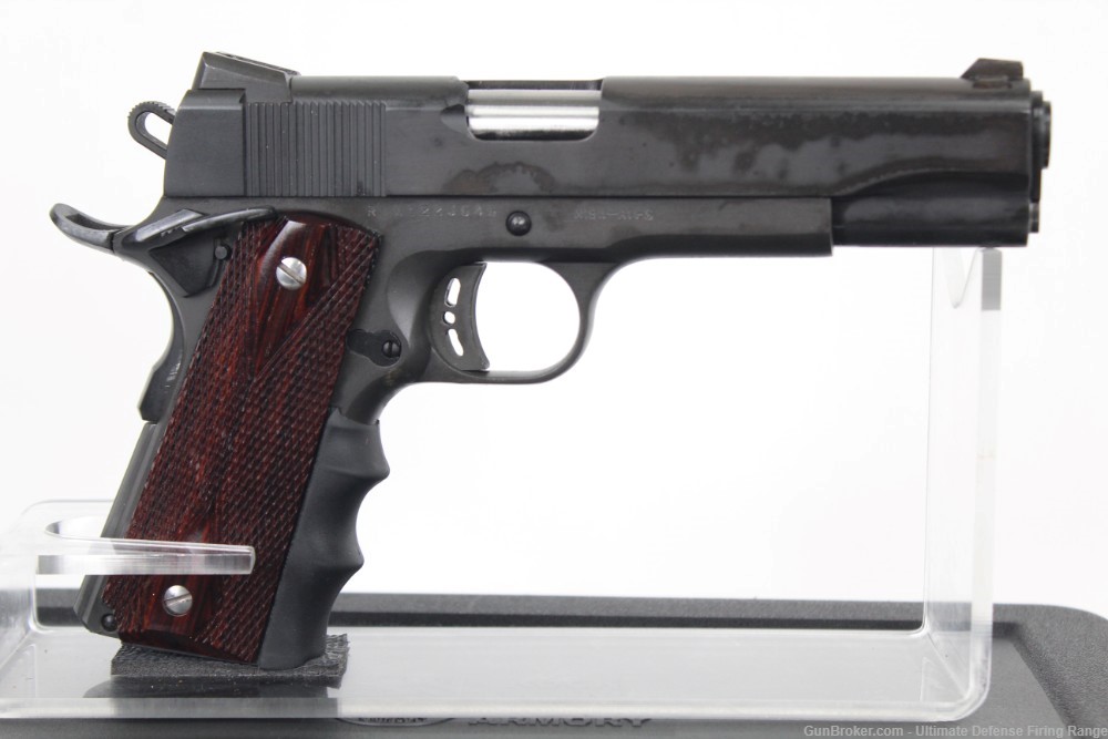 Armscor Rock Island Armory M1911-A1 FS 9mm Semi Auto Pistol 3 Mags-img-0