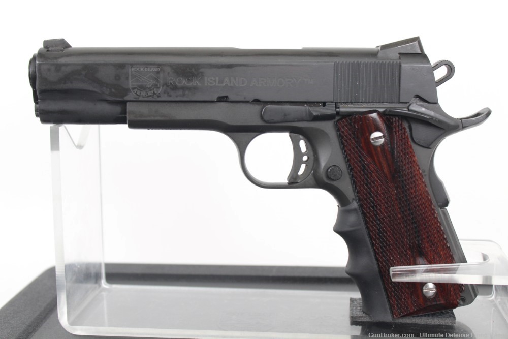 Armscor Rock Island Armory M1911-A1 FS 9mm Semi Auto Pistol 3 Mags-img-7