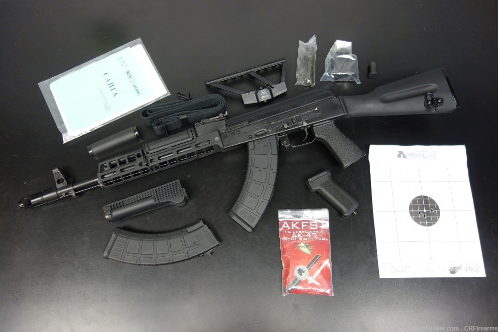ARSENAL SAIGA AK47 7.62X39 LEGION IZHEVSK RUSSIA CASE PAPERWORK AND EXTRAS-img-3