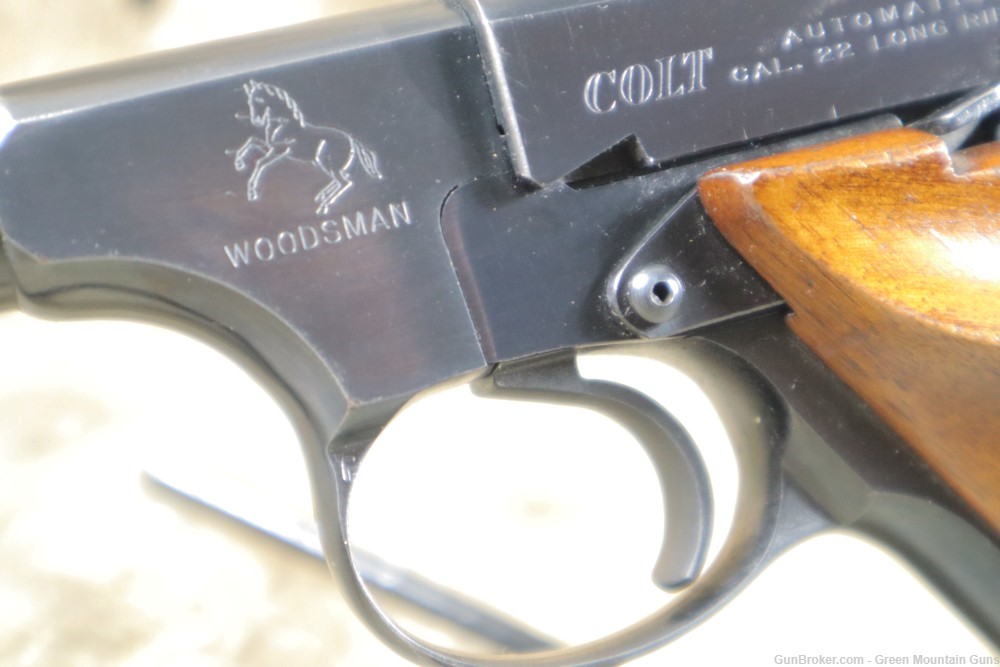 Gorgeous Colt Woodsman .22LR Penny Bid NO RESERVE-img-21
