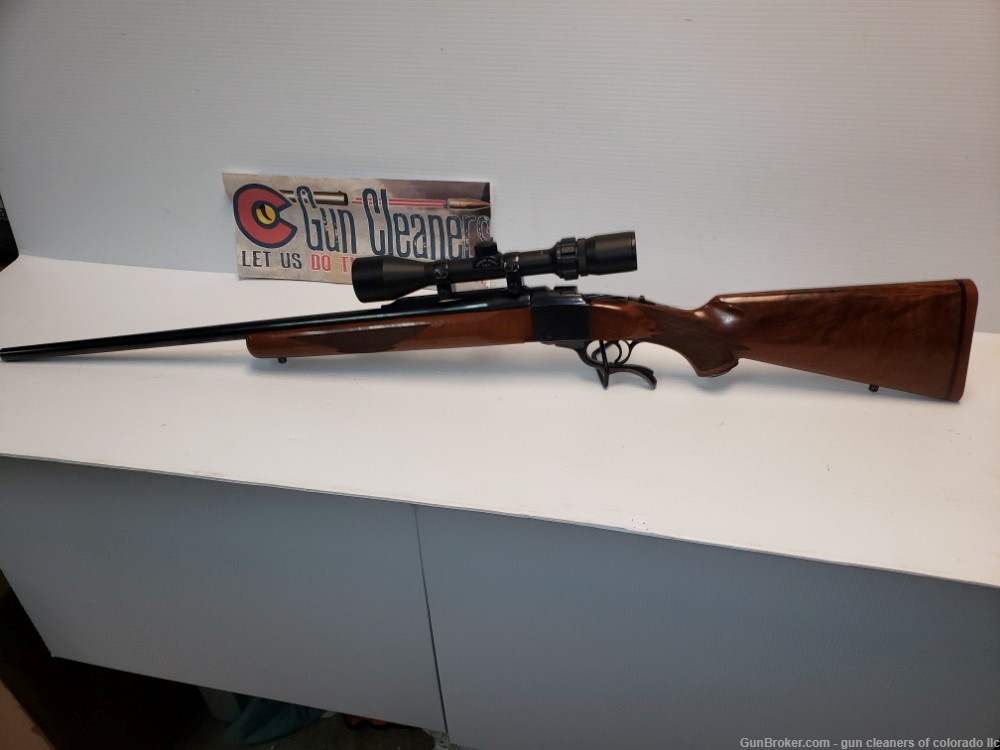 RUGER NO 1 IN 22-250 WITH SCOPE-img-0