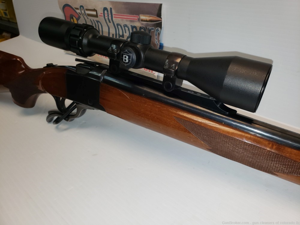 RUGER NO 1 IN 22-250 WITH SCOPE-img-2