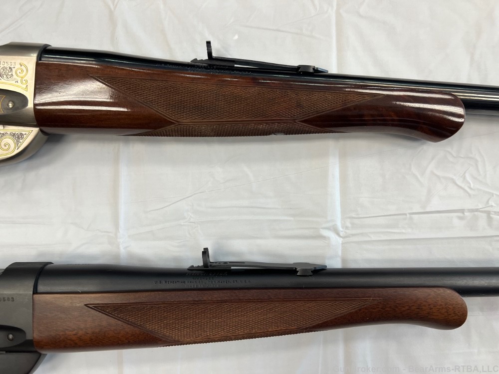 SET of Winchester 1895 HG/GR1 30-06 MATCHING SERIAL NUMBER RIFLES!-img-26