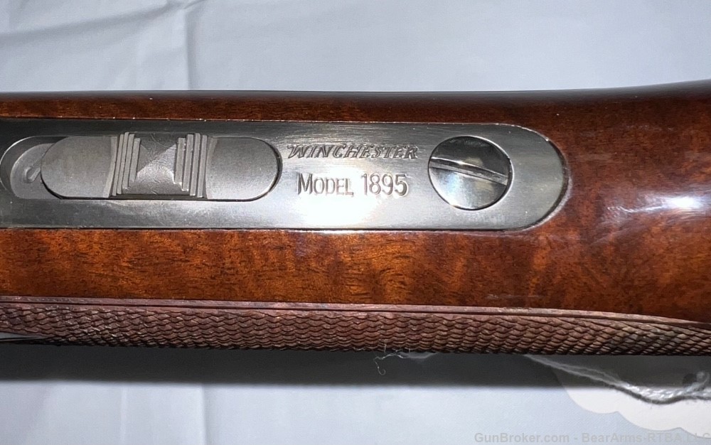 SET of Winchester 1895 HG/GR1 30-06 MATCHING SERIAL NUMBER RIFLES!-img-94