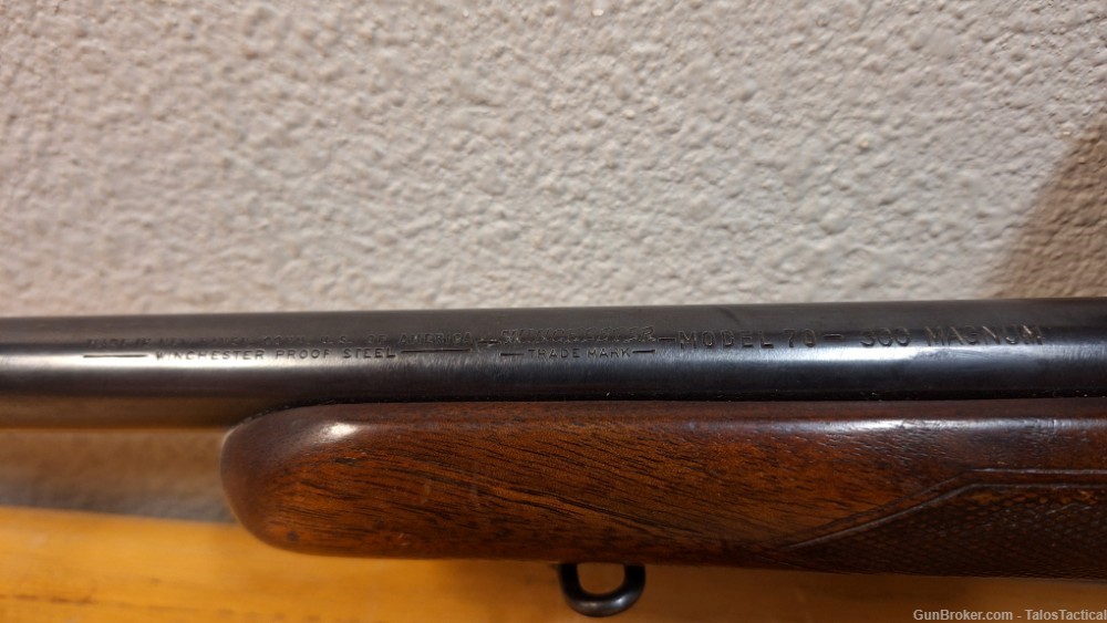 Winchester | Model 70 | .300 H&H Mag | 26" Bbl | Used-img-15