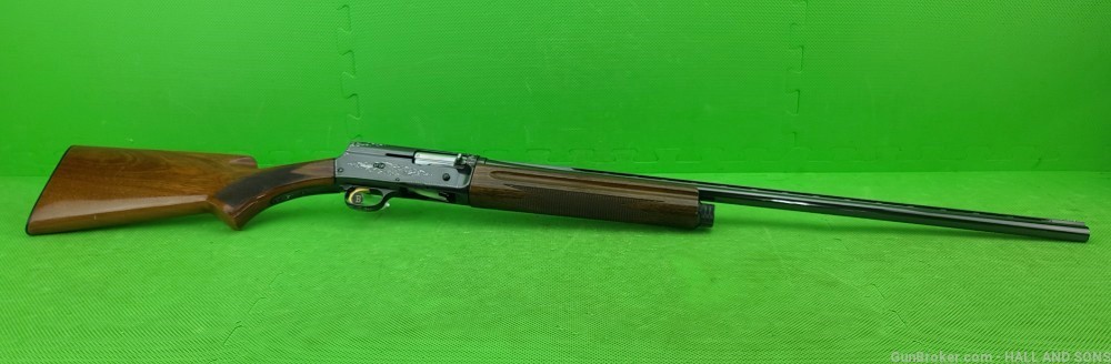 Browning A5 * LIGHT TWENTY * 20 Gauge BELGIUM BORN 1972 VENTILATED RIB 28" -img-3