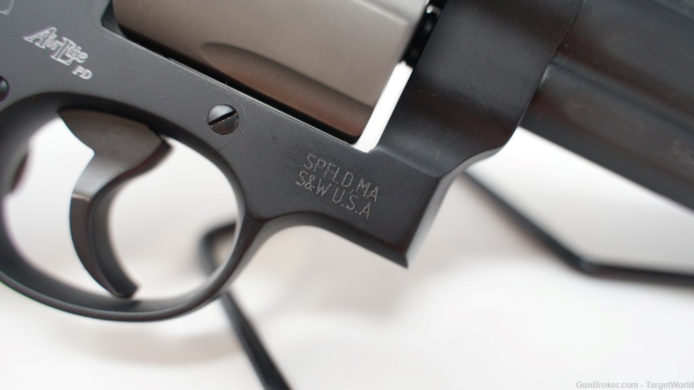 SMITH & WESSON MODEL 329PD AIRLITE .44 MAGNUM 6 SHOT (SW163414)-img-7