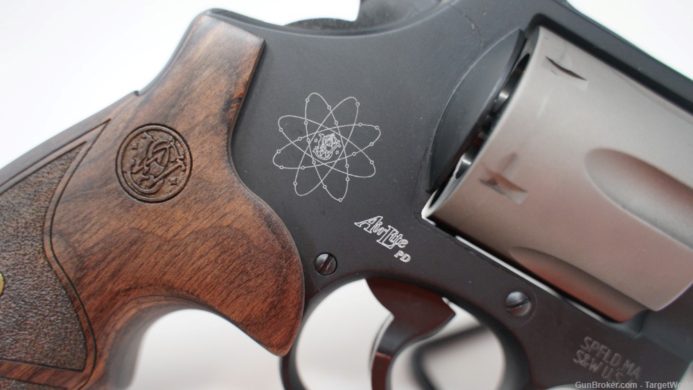 SMITH & WESSON MODEL 329PD AIRLITE .44 MAGNUM 6 SHOT (SW163414)-img-5