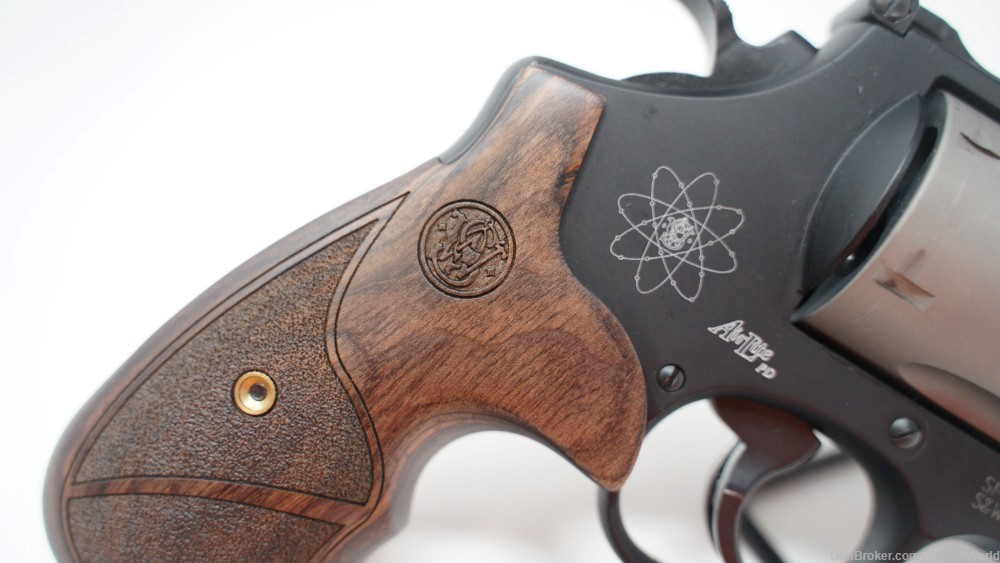 SMITH & WESSON MODEL 329PD AIRLITE .44 MAGNUM 6 SHOT (SW163414)-img-4