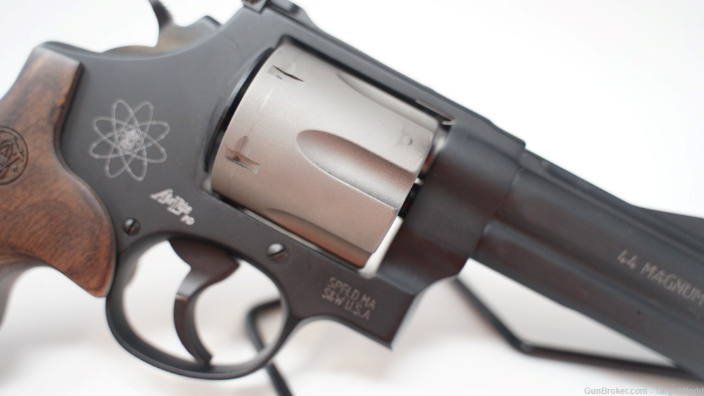 SMITH & WESSON MODEL 329PD AIRLITE .44 MAGNUM 6 SHOT (SW163414)-img-6