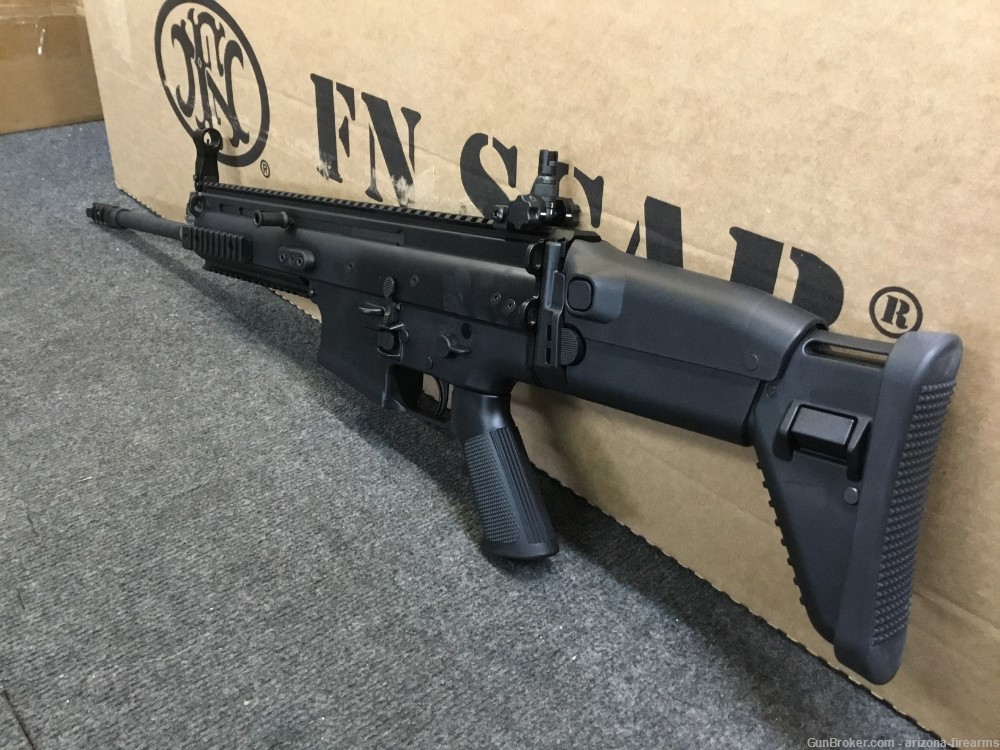 FN SCAR 17S 7.62x51mm Semi Auto Rifle Box 1-20RND Mag -img-8