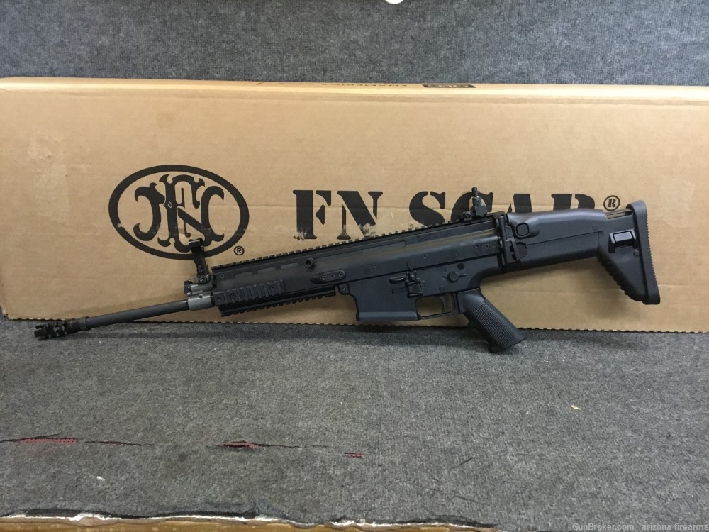 FN SCAR 17S 7.62x51mm Semi Auto Rifle Box 1-20RND Mag -img-7